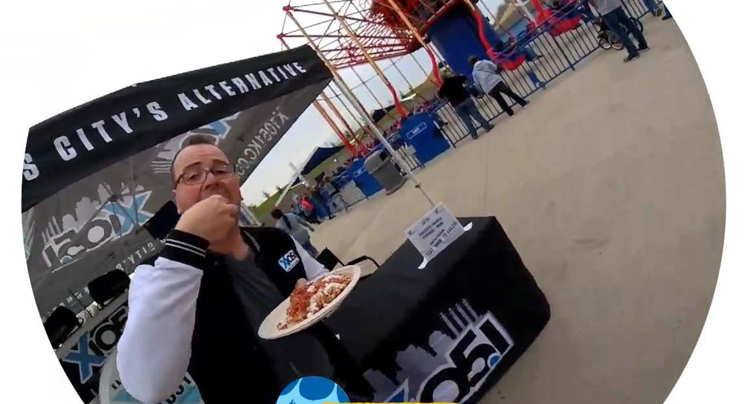 80 Seconds of Fun at Worlds of Fun!

Thanks for having X1051KC out for opening day!